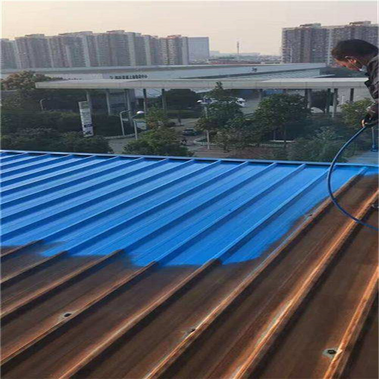 繁昌彩钢瓦喷漆翻新服务