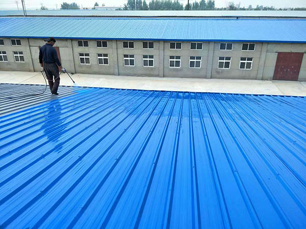 繁昌 彩钢瓦喷漆翻新工业厂房、仓库